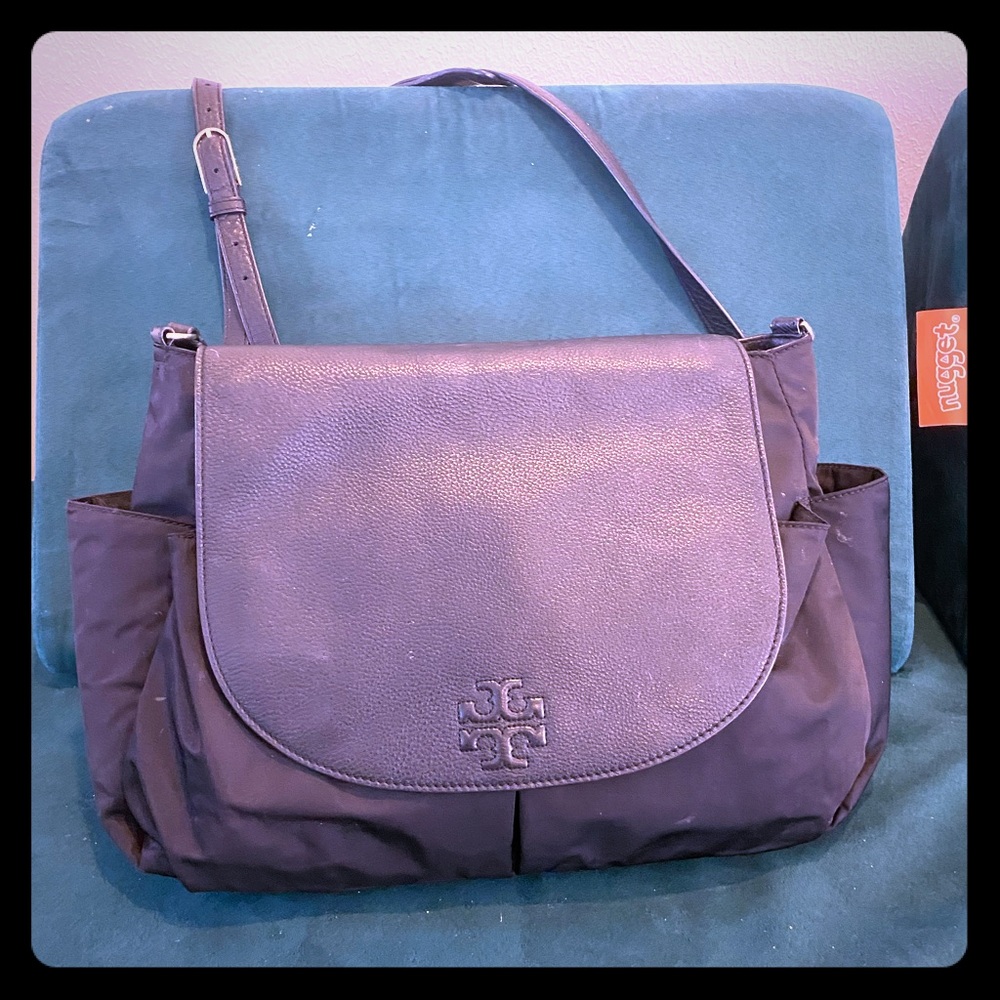 Tory Burch crossbody diaper bag